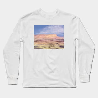 Israel, Mitzpe Ramon. The Ramon Crater Long Sleeve T-Shirt